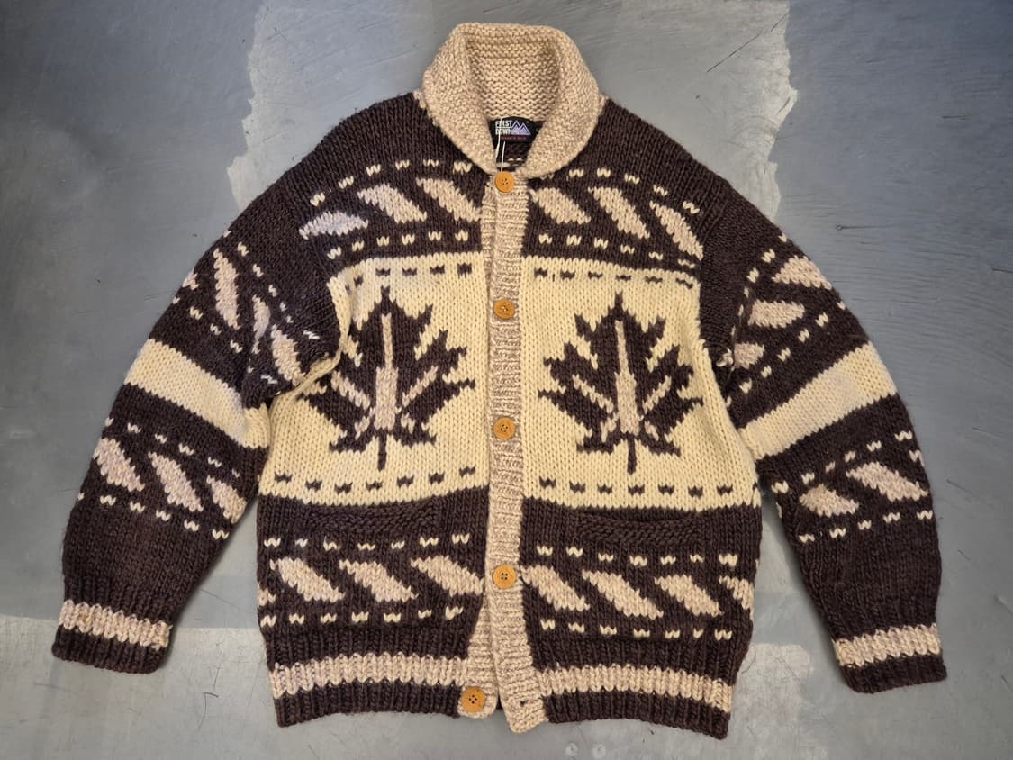 FIRST DOWN 헤비울 코위찬 상품이미지1