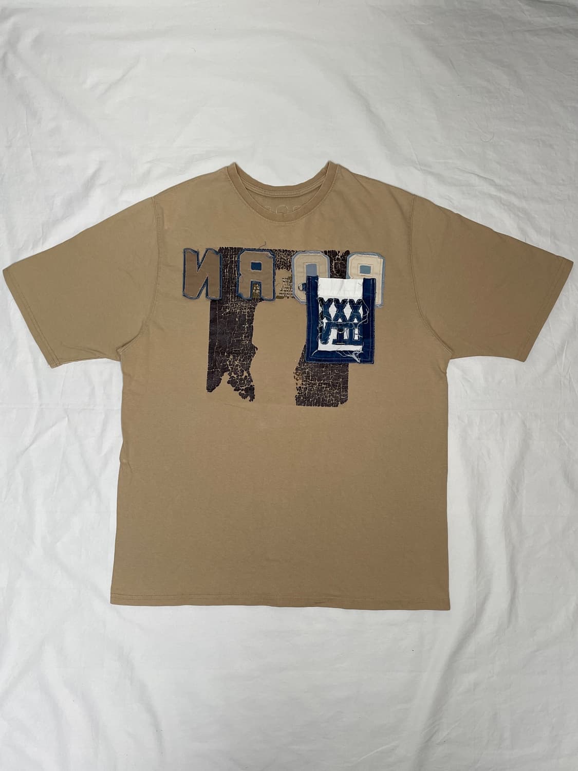 BORN 리워크 티셔츠 상품이미지1