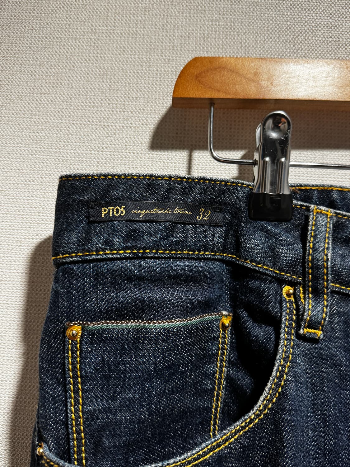 Pt05 이태리 셀비지 데님 32 상품이미지7