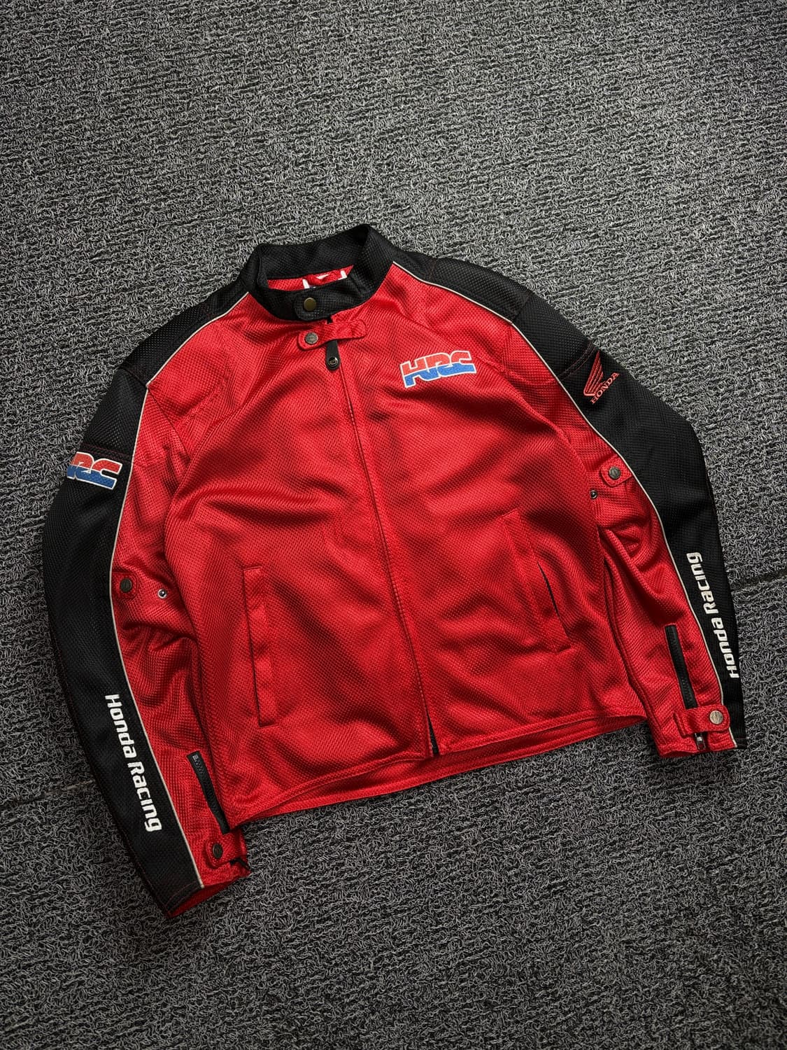 혼다 레이싱 모터싸이클 프로텍터 메쉬 바이커 자켓 2214 상품이미지1