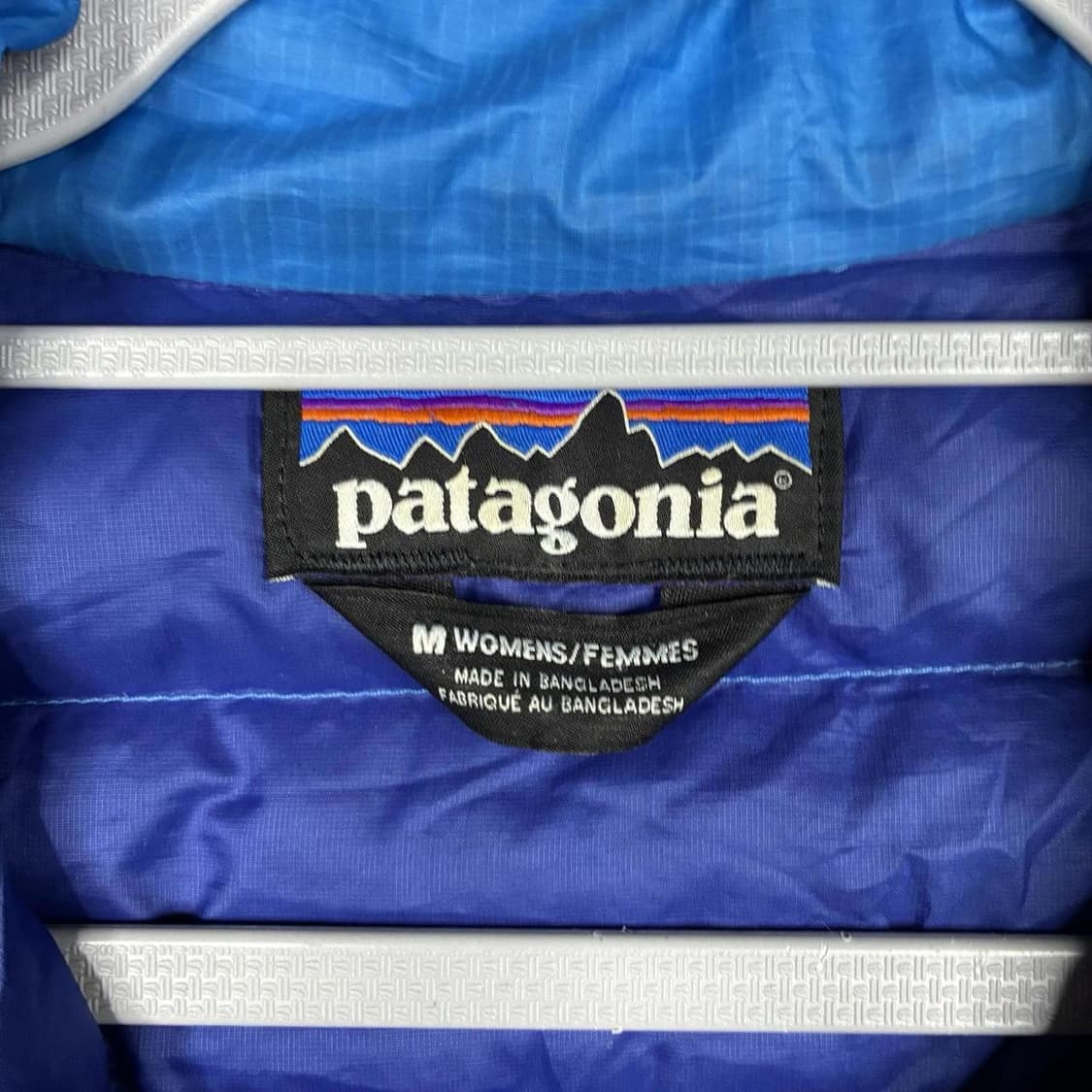 파타고니아 경량패딩 블루 상품이미지3