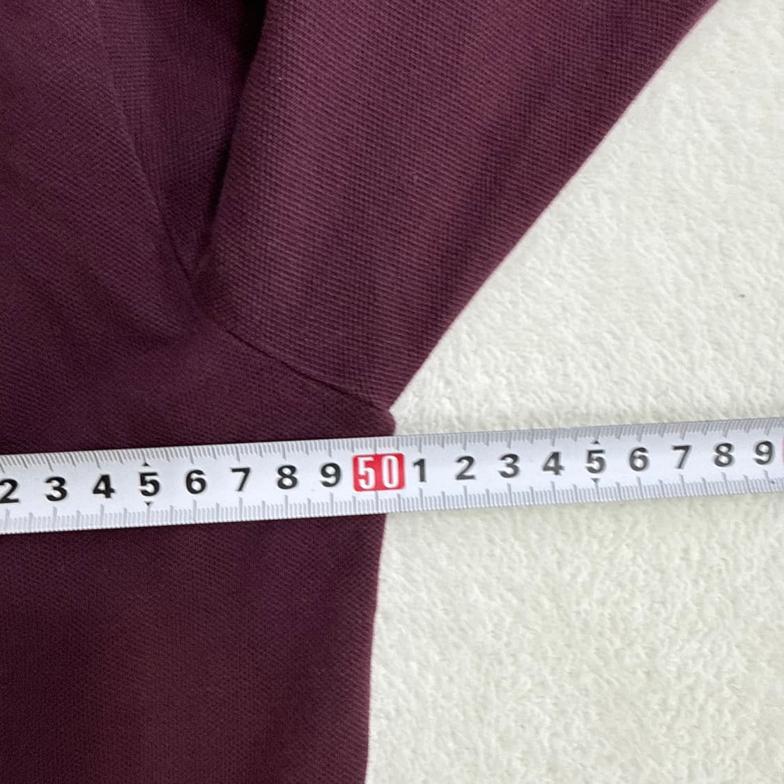 L 라코스테 슬림핏 긴팔 카라 티셔츠 0401T 상품이미지5