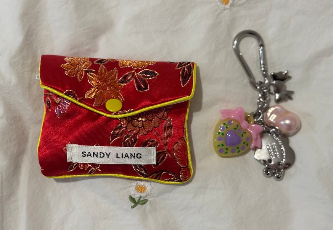 샌디리앙 하트 콜렉터 키체인 (오눅템) 상품이미지6