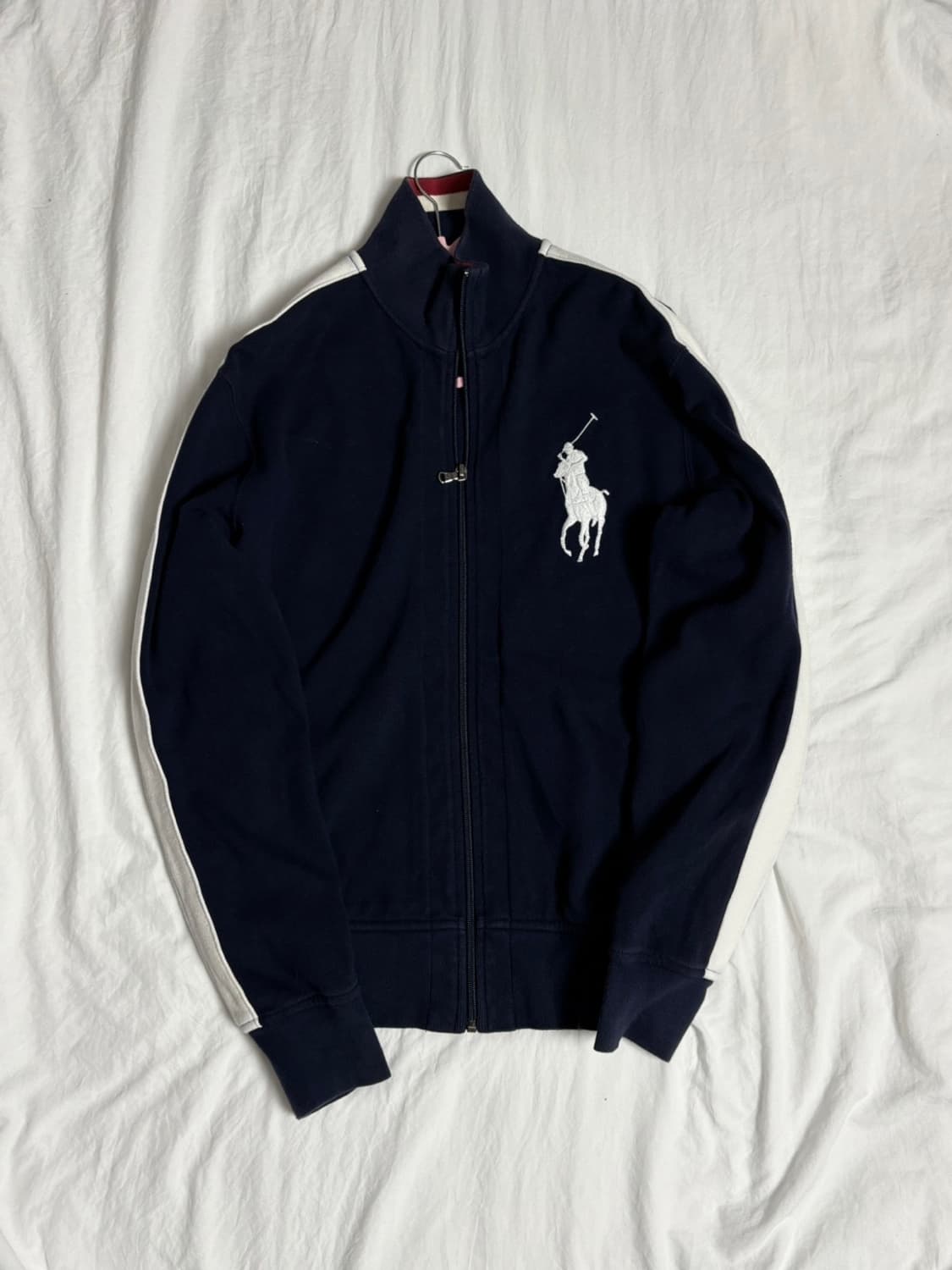 폴로 랄프로렌 빅포니 네이비 집업 상품이미지2