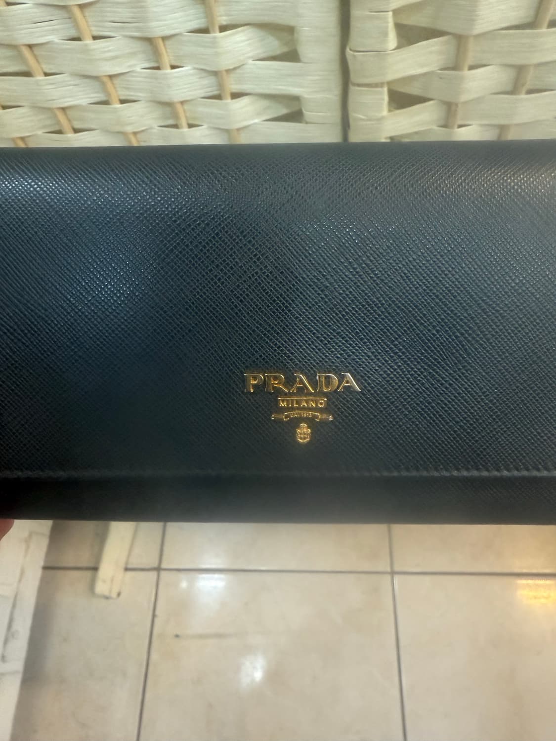 정품 프라다 사피아노 체인 크로스백 팝니다 상품이미지2