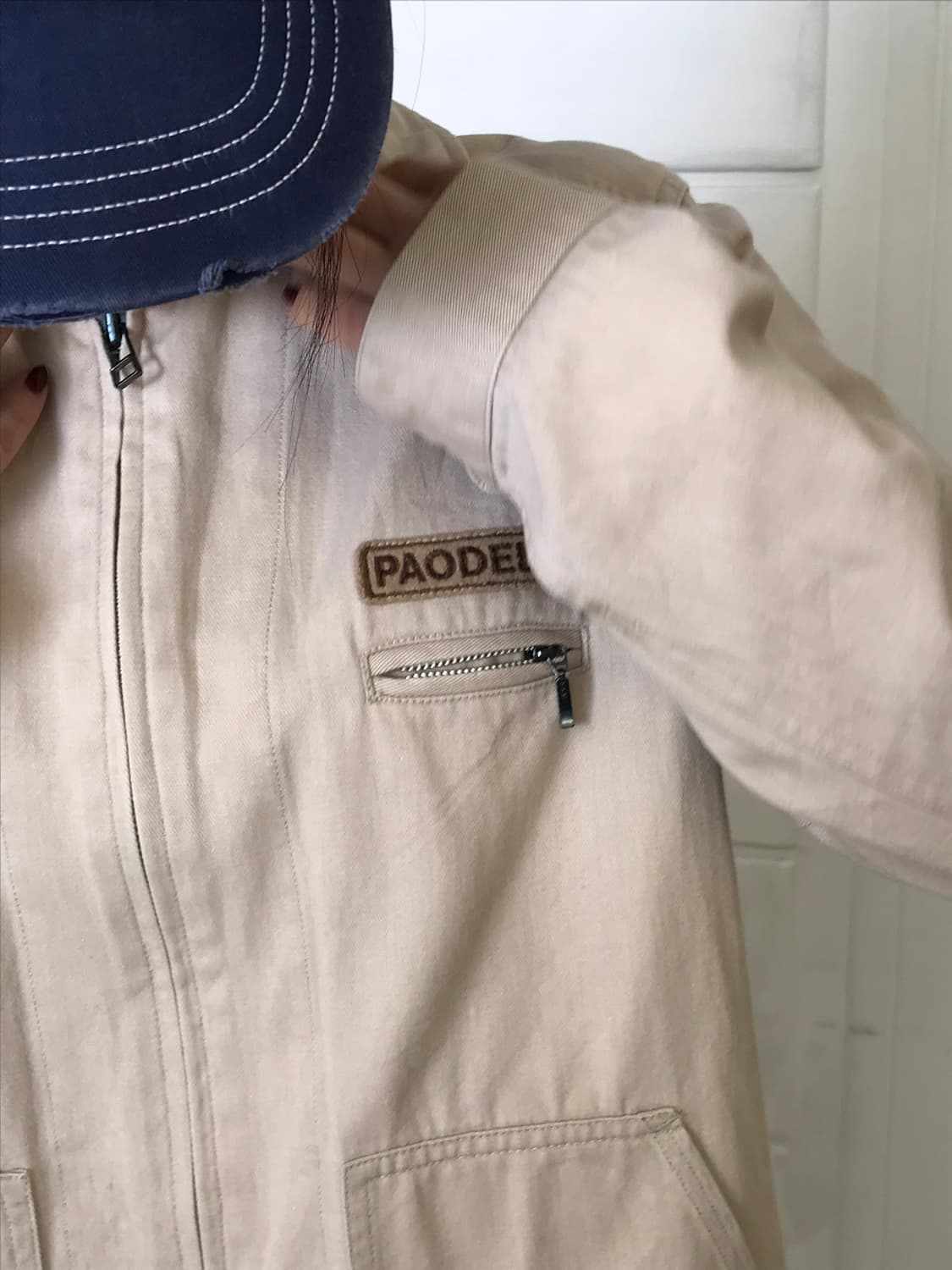 Paodelo 코끼리 워크 자켓 상품이미지2