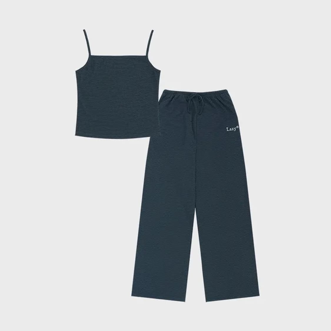레이지지 Lazy Nap Set - 네이비 상품이미지6