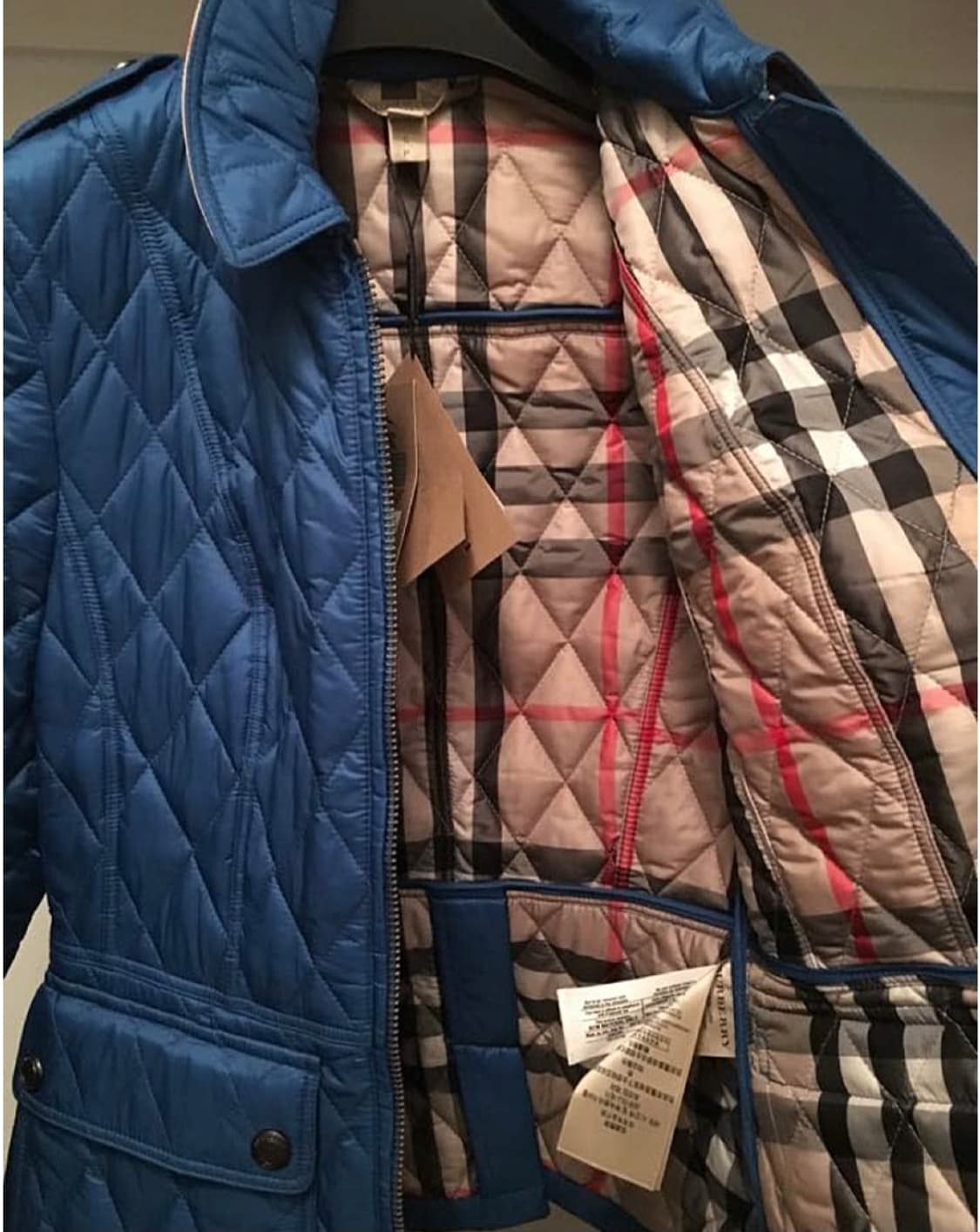 버버리정품 퀼팅  상품이미지3