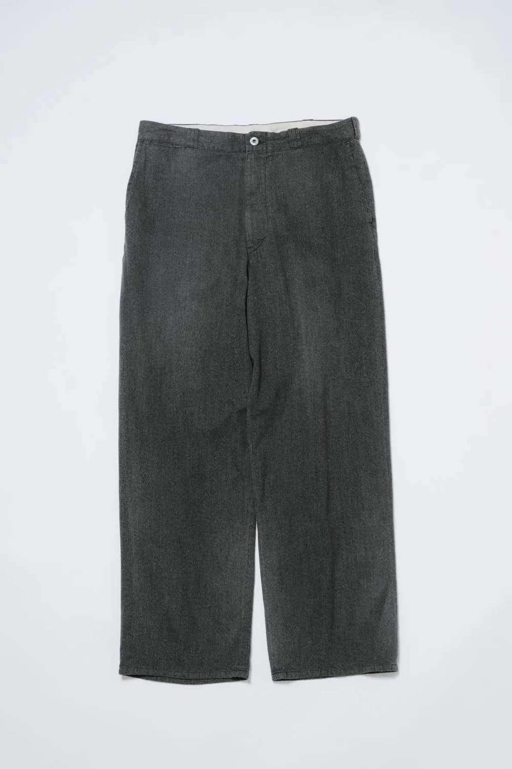 A.PRESSE 아프레쎄 샴브레이 워크 팬츠 상품이미지1