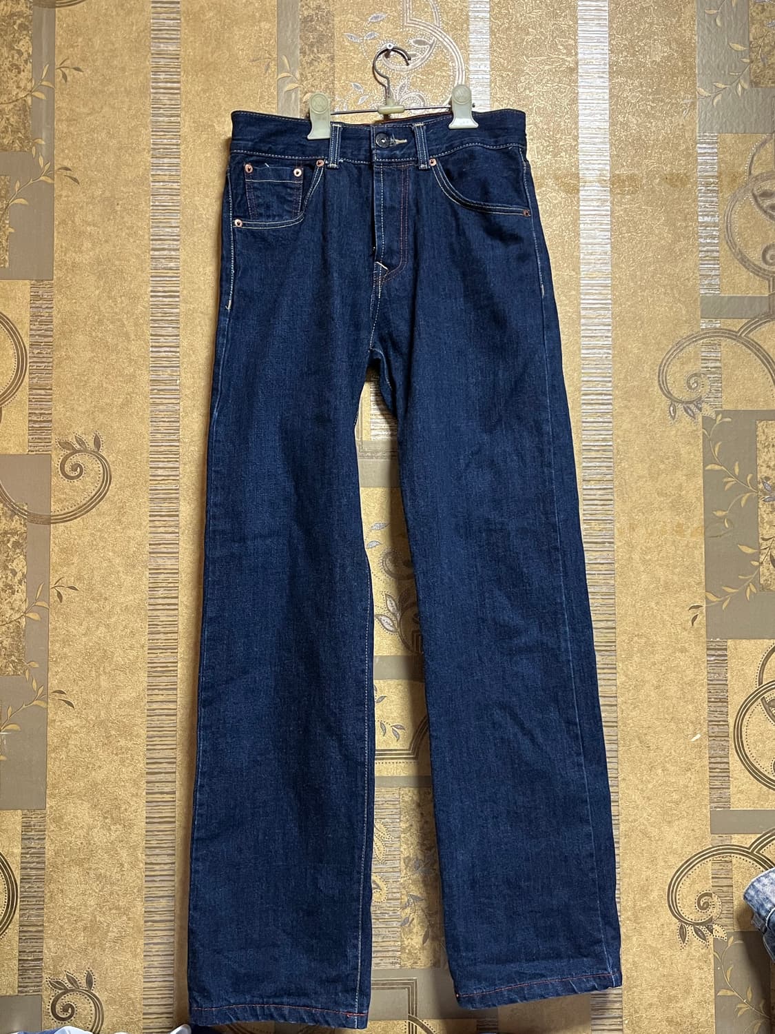 빈티지 리바이스 569 루즈 스트레이트 W29 L32 홍콩 상품이미지2