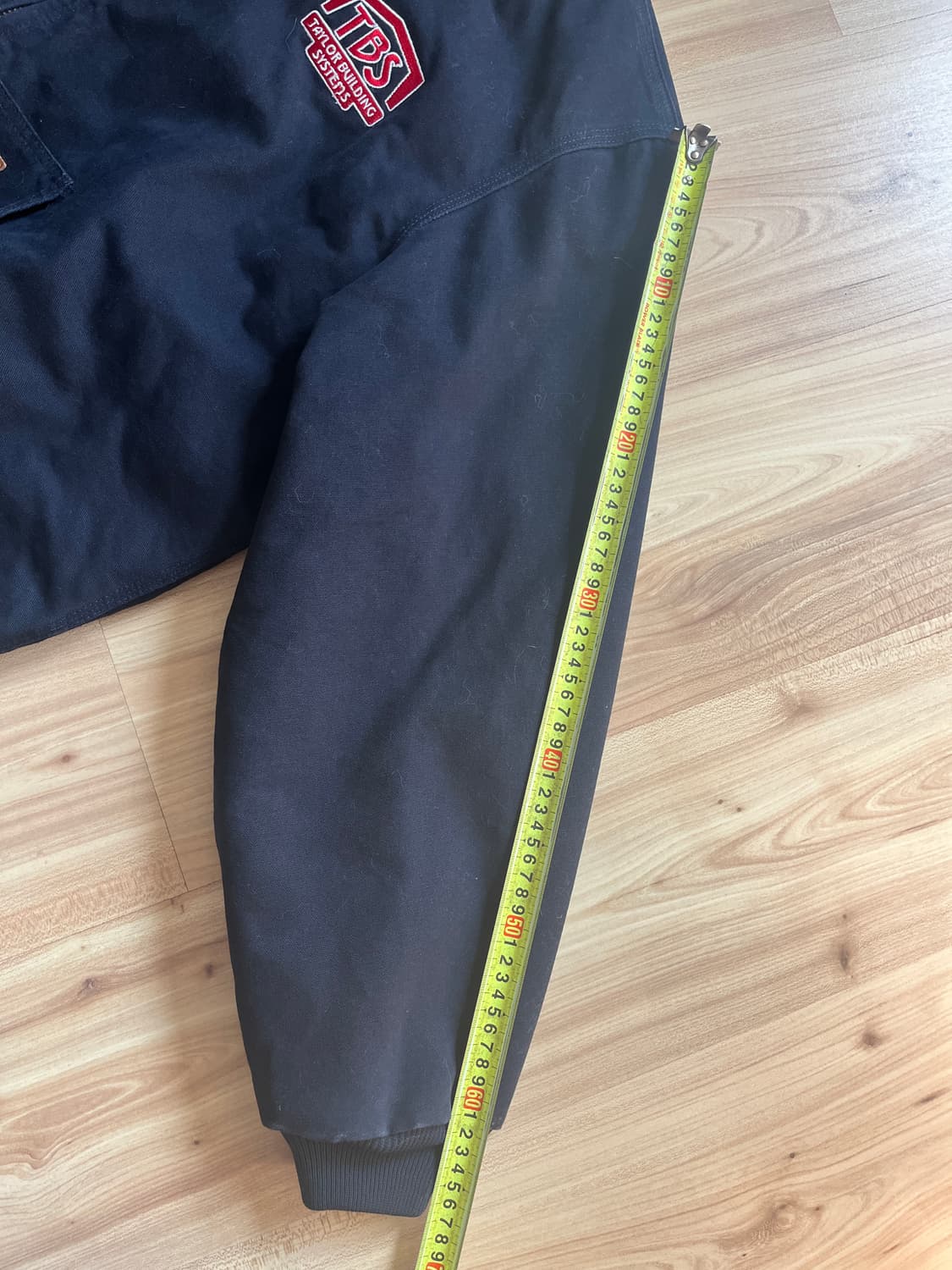 빈티지 칼하트 J130 MDT 샌드스톤 액티브 자켓 상품이미지8