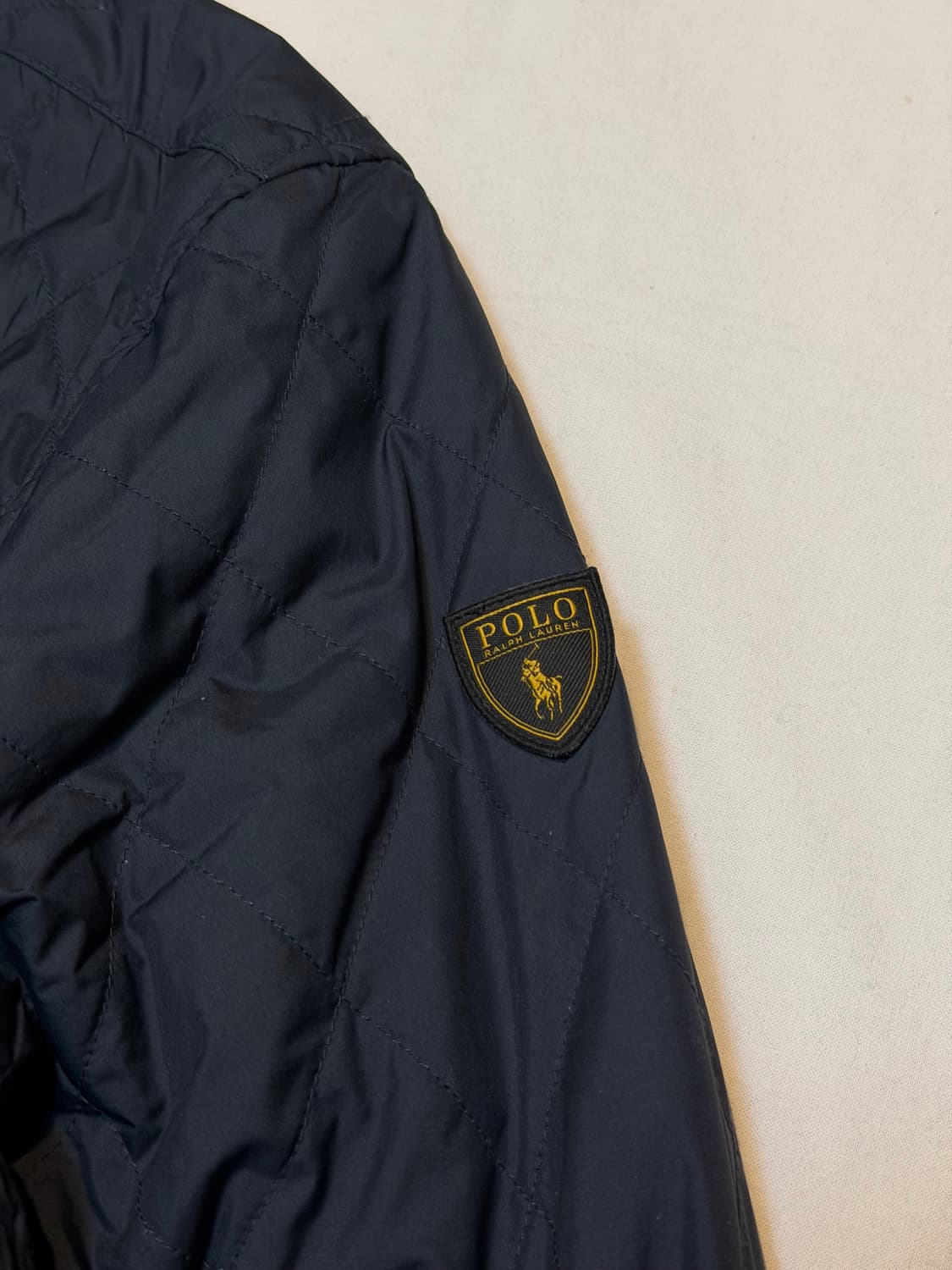 신형) 폴로 랄프로렌 리버시블 블랙와치 체크 퀼팅 자켓 상품이미지3