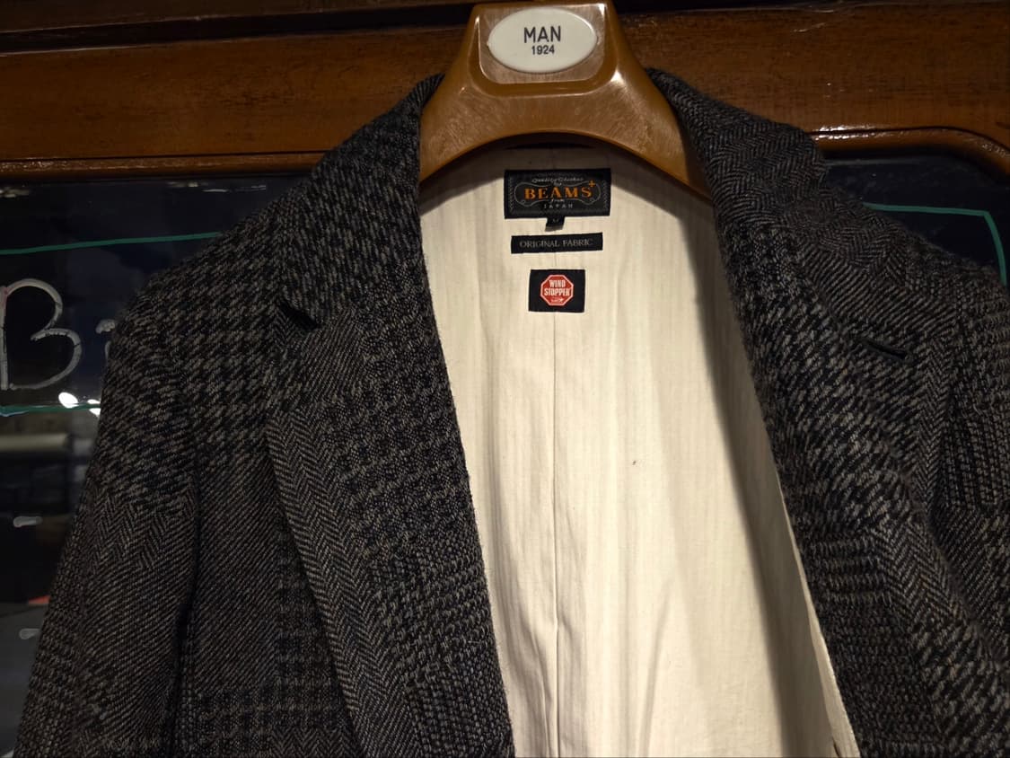 빔즈 플러스 멀티트위드코트 상품이미지5