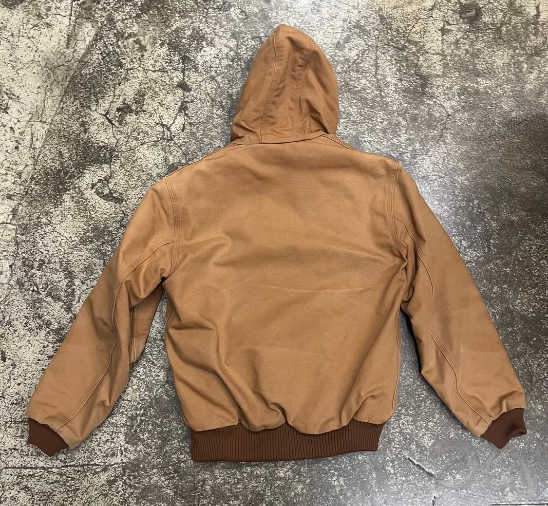 10s 칼하트 j130 brn 덕 액티브 자켓 상품이미지5