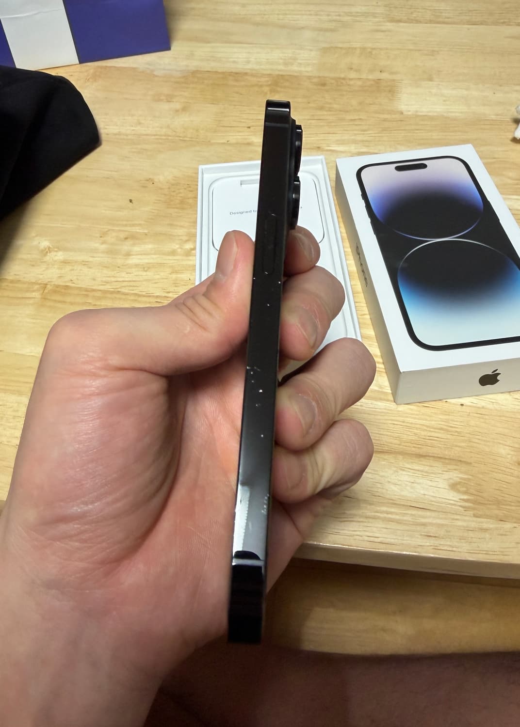 아이폰14프로 128GB 블랙 상품이미지4