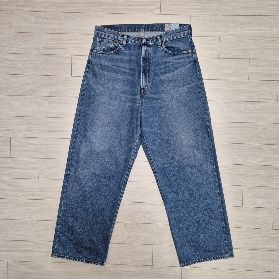 오어슬로우 100 Super Dad Denim 3사이즈 판매 상품이미지1