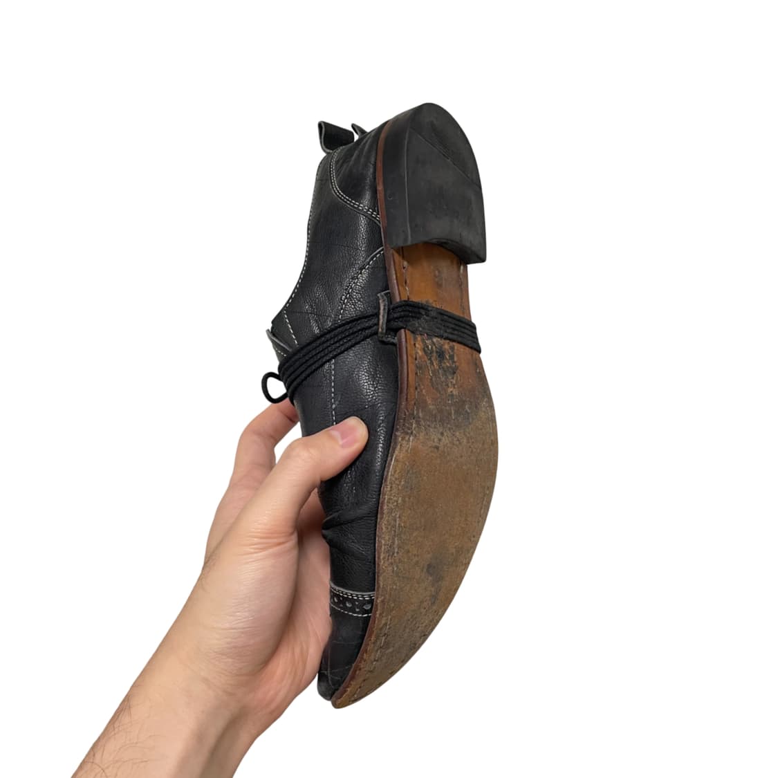 알프레도 바니스터 주름가공 슈즈 상품이미지7