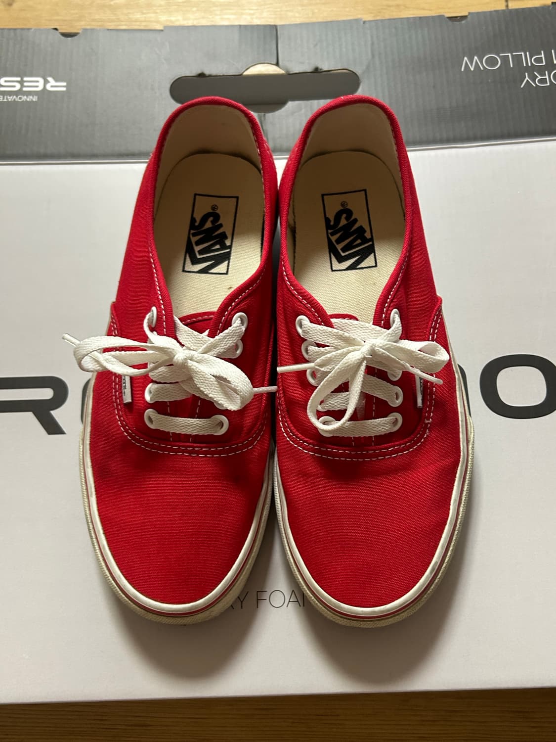 반스 어센틱 레드 250 상품이미지1