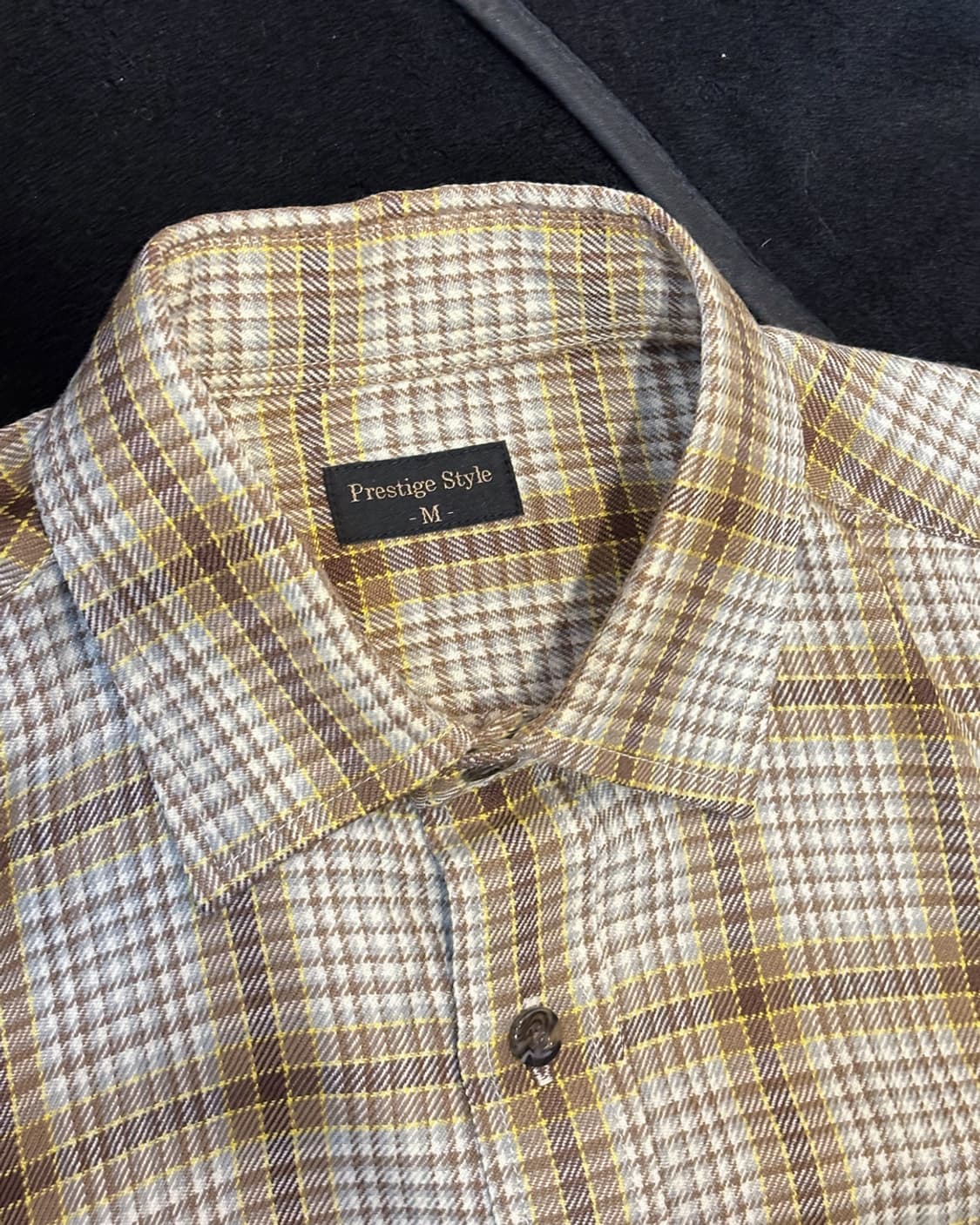 일본빈티지 빈티지 체크 셔츠 상품이미지5