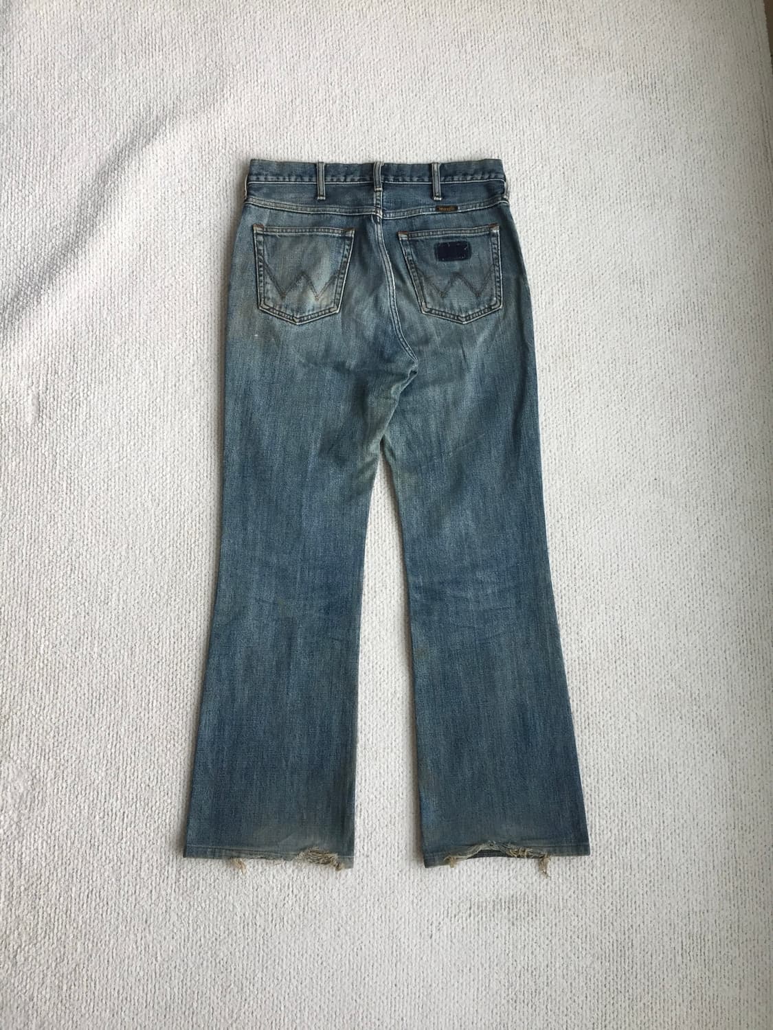 00‘s wrangler 랭글러 부츠컷 데님 굿에이징 굿사이즈 상품이미지4