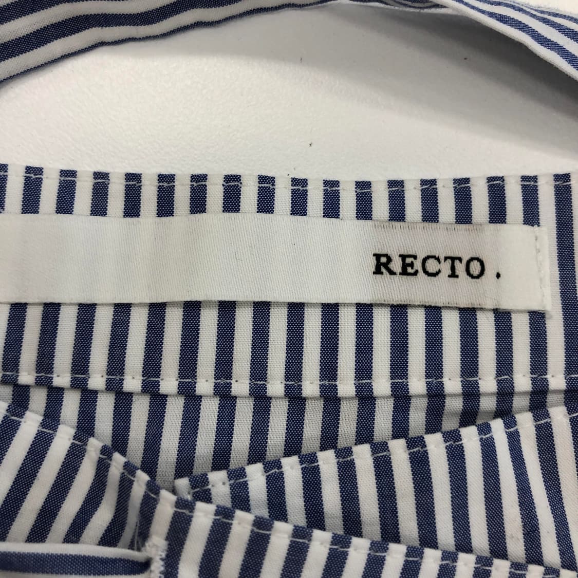 RECTO 렉토(국내판) 버튼 랩스커트 F 상품이미지5