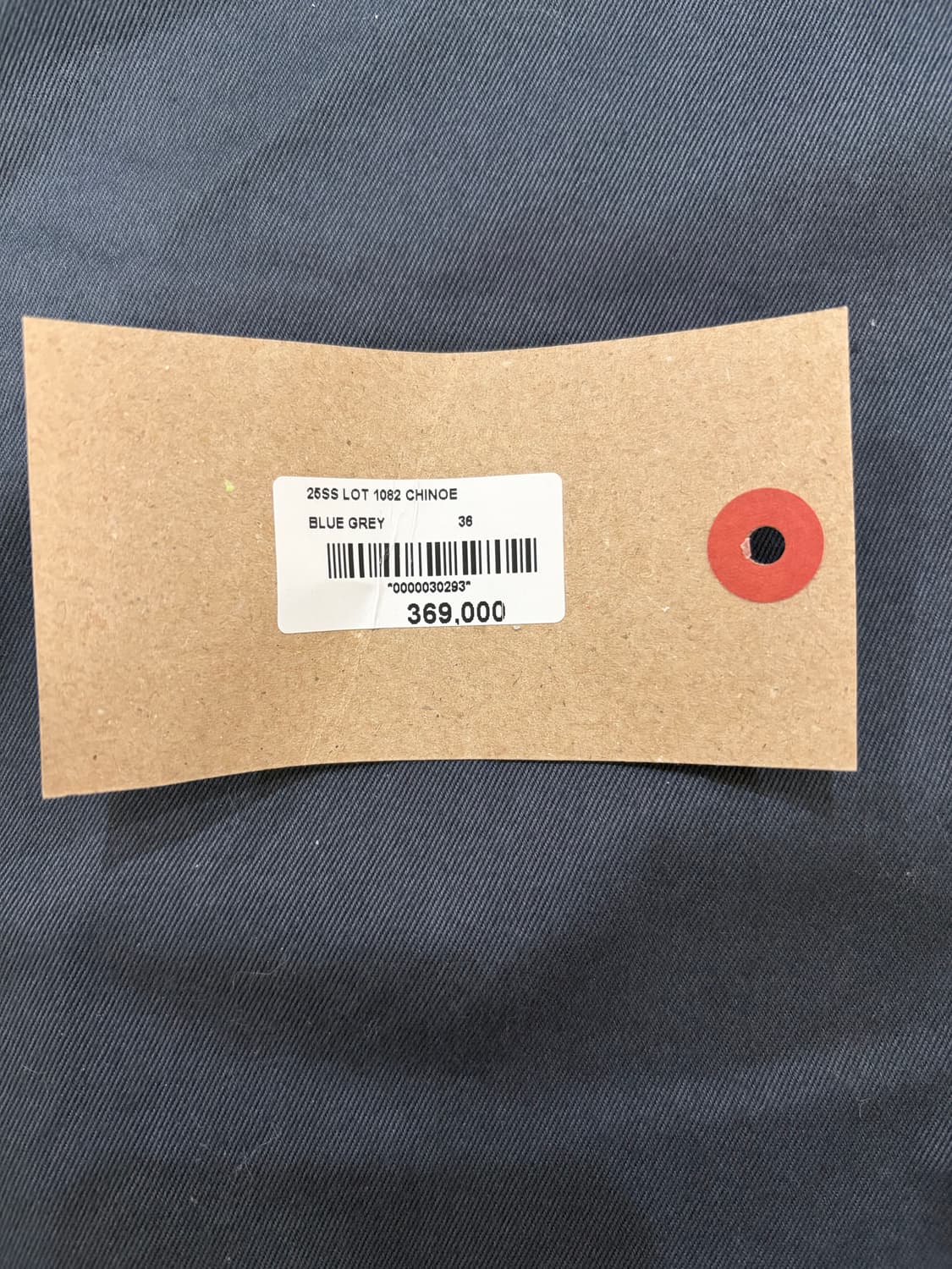 (36)웨어하우스 1082 치노 블루그레이 상품이미지6