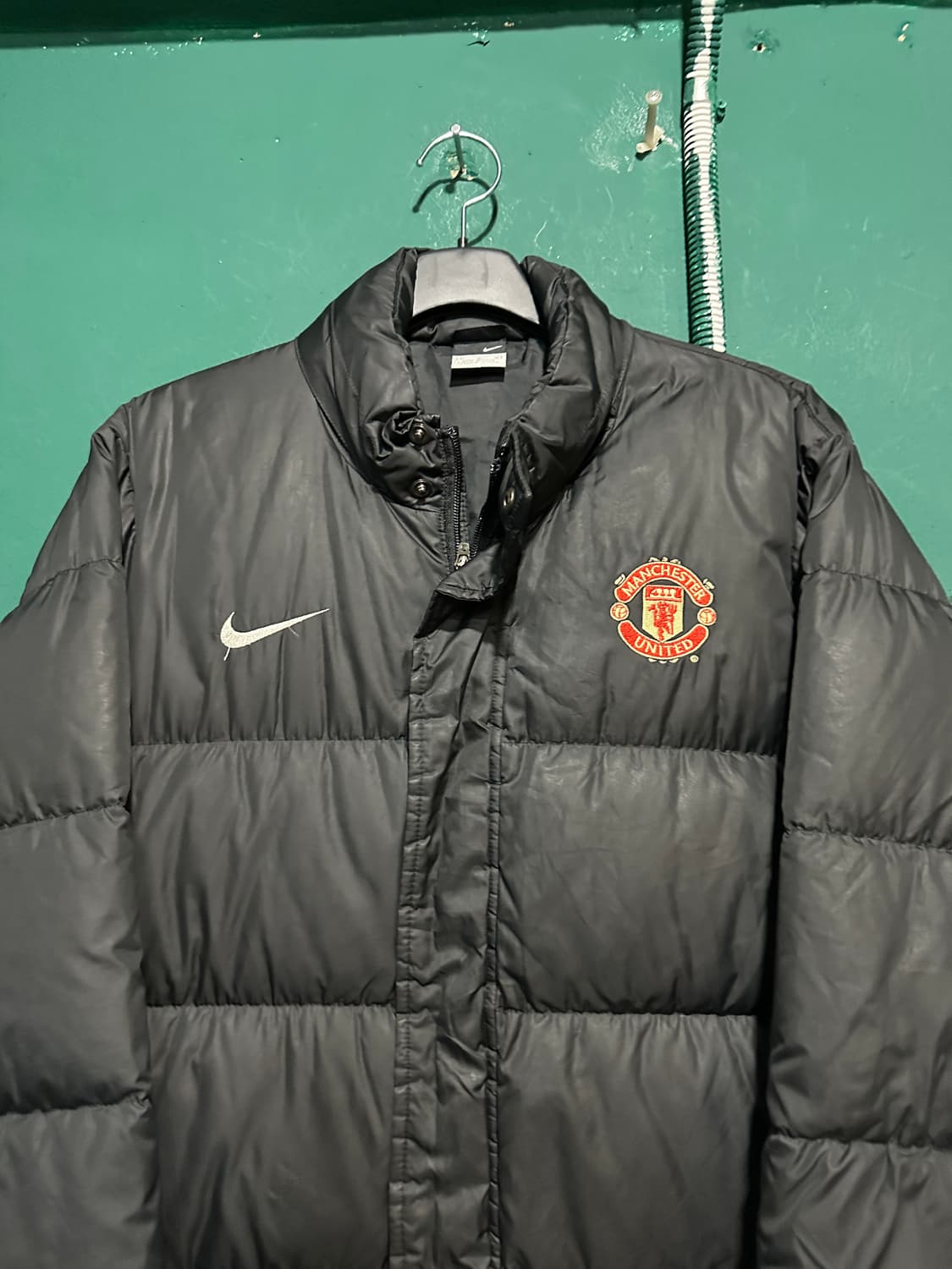 나이키 맨유 패딩 블랙 100 상품이미지2