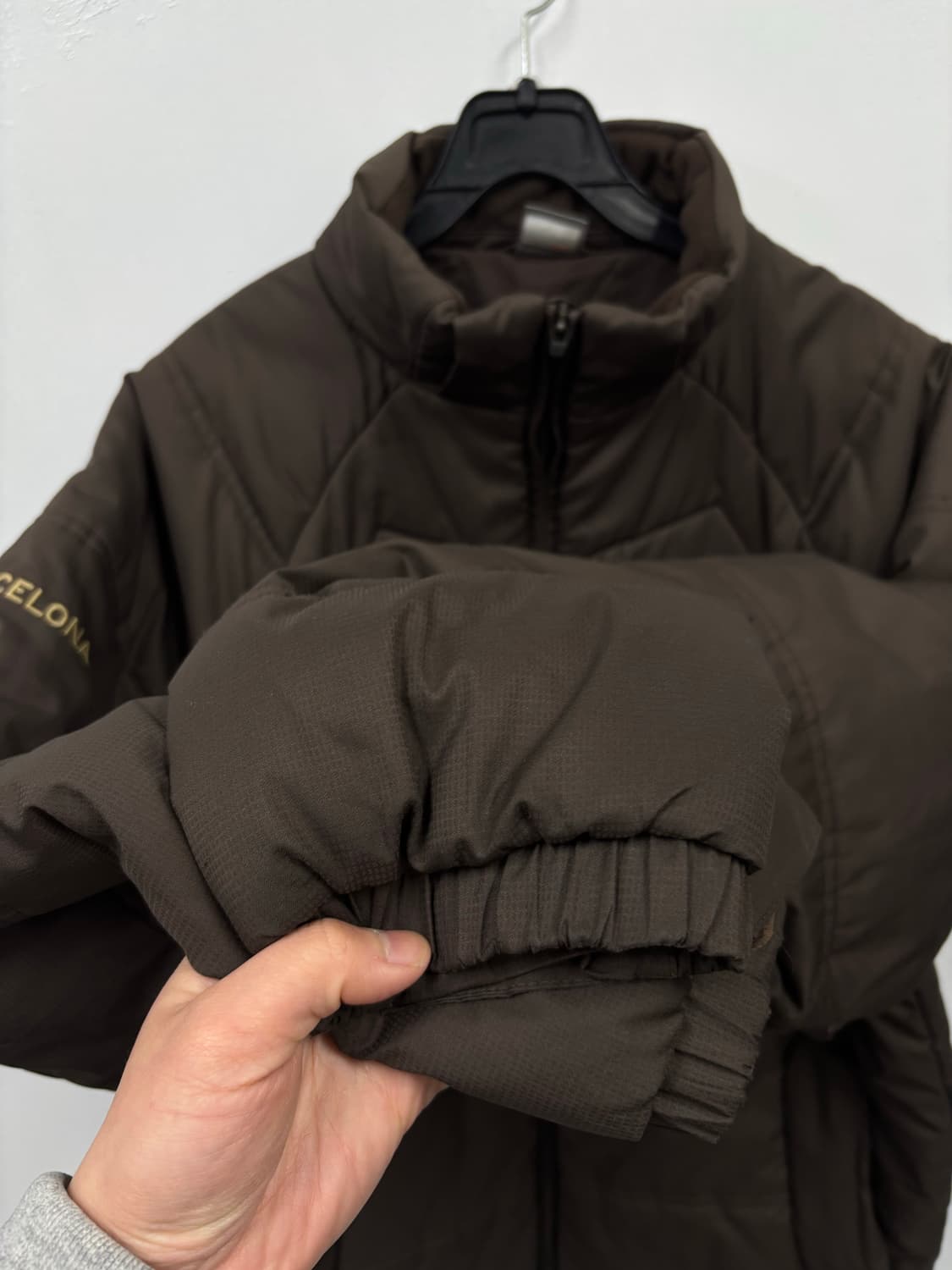 나이키 바르셀로나 패딩점퍼 상품이미지5