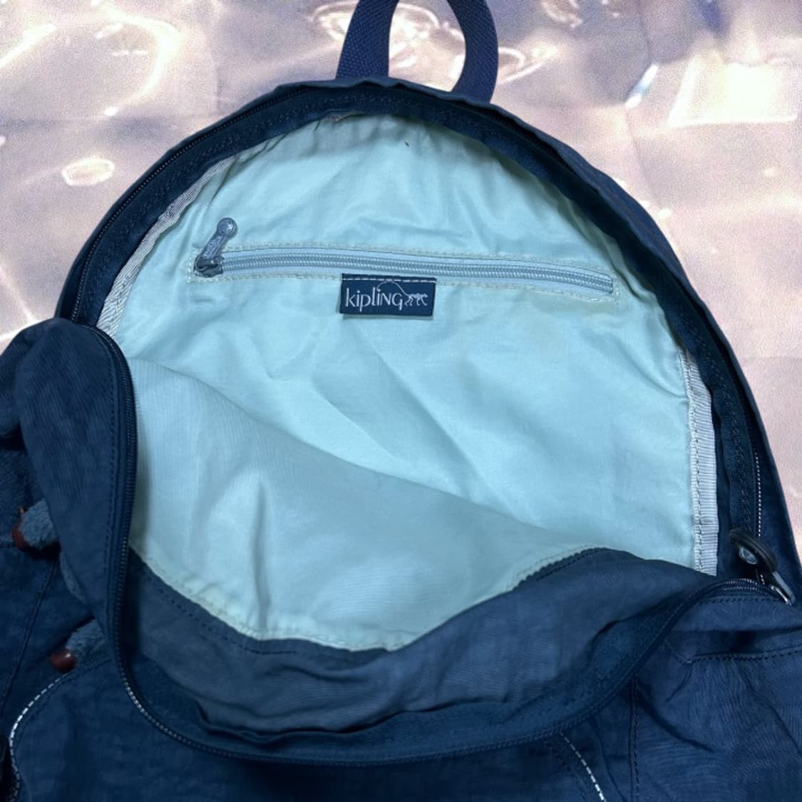 키플링 백팩 가방 네이비 y2k  상품이미지4