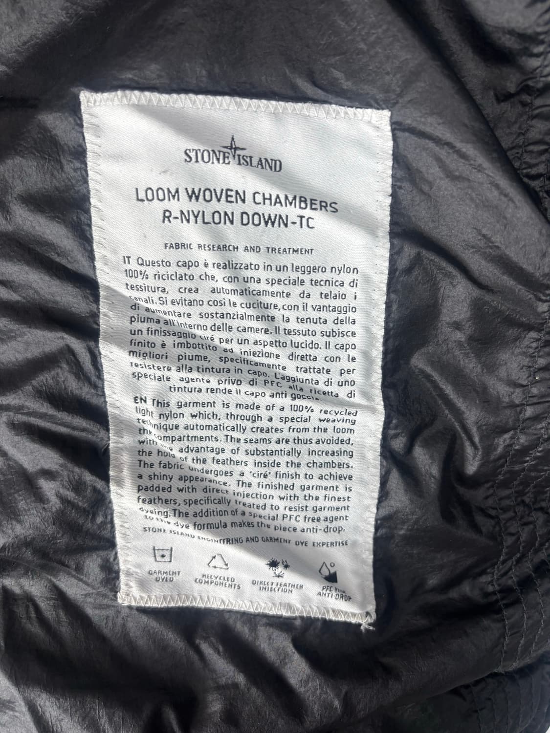 (XL)스톤아일랜드 40324 나일론 패커블 패딩 상품이미지8
