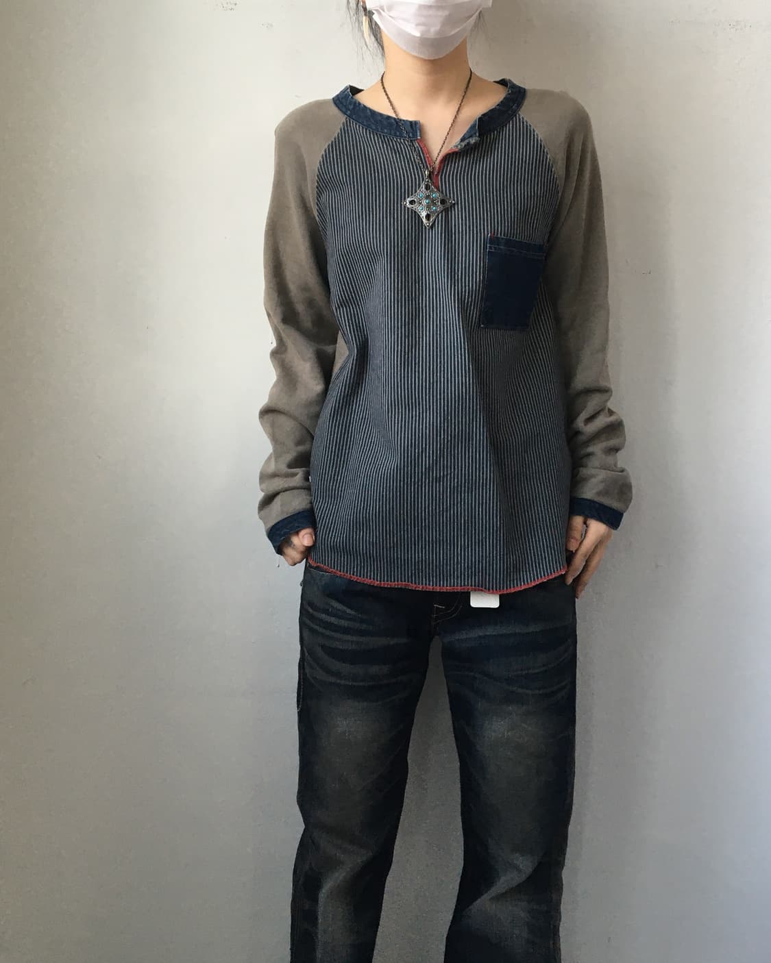 Pocket point raglan sleeve 상품이미지1