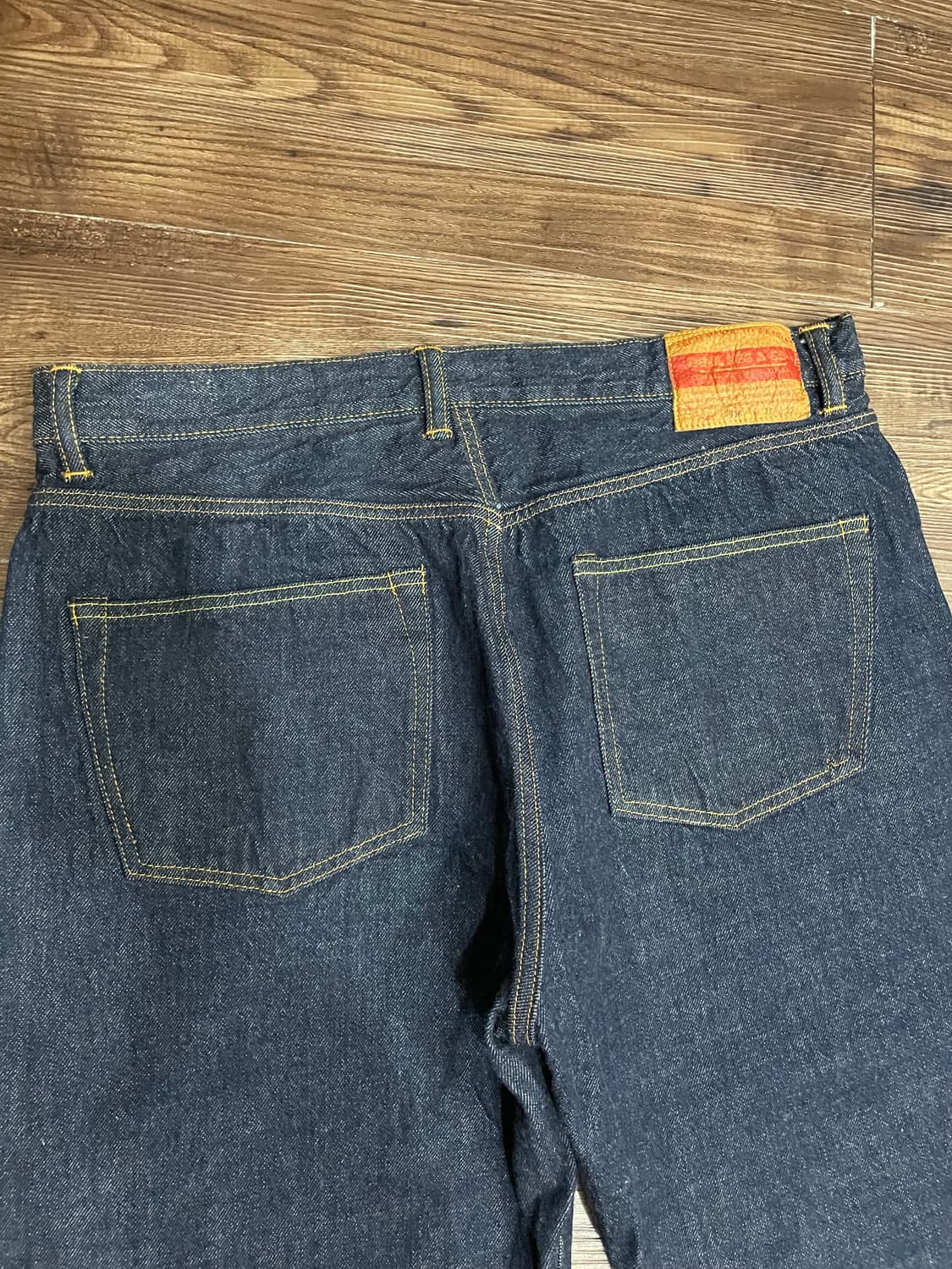 데밀 LOT. 009R 셀비지 데님 팬츠 상품이미지9