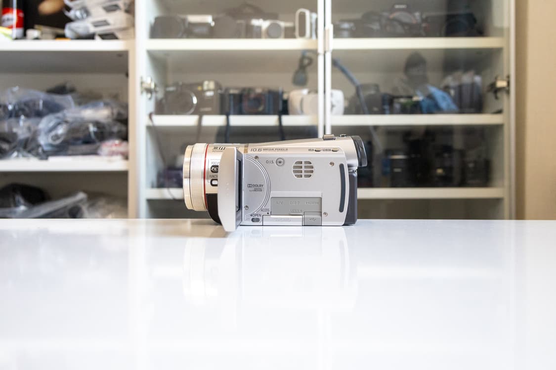 Panasonic HDC-TM300 / 빈티지 디지털 캠코더 상품이미지7