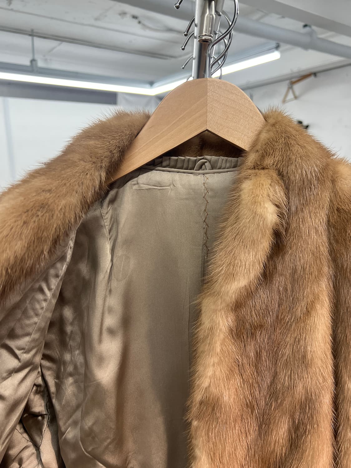 빈티지 밍크코트  상품이미지4