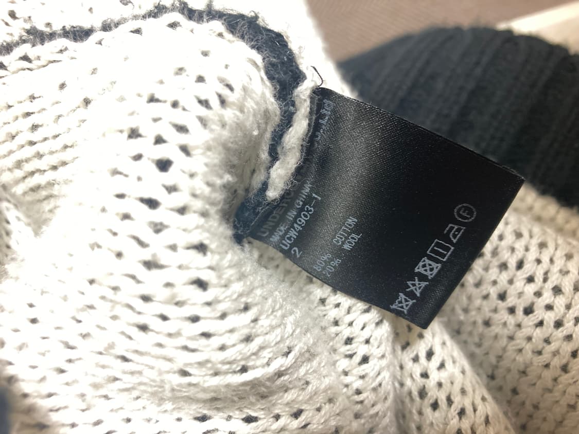 키드밀리 착용) 언더커버 니트 2 상품이미지4