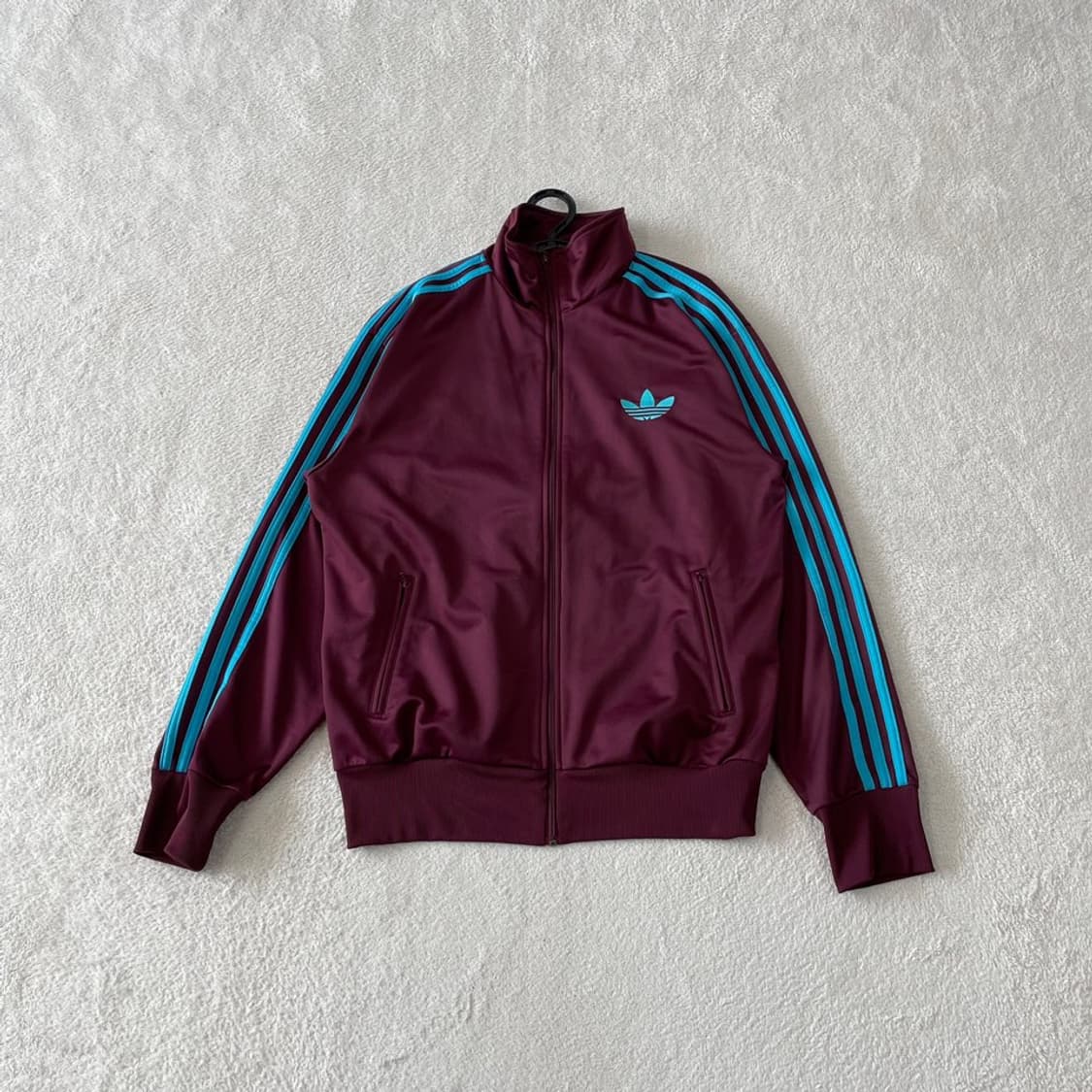 105 아디다스 파이어버드 마룬 버건디민트 져지 상품이미지1