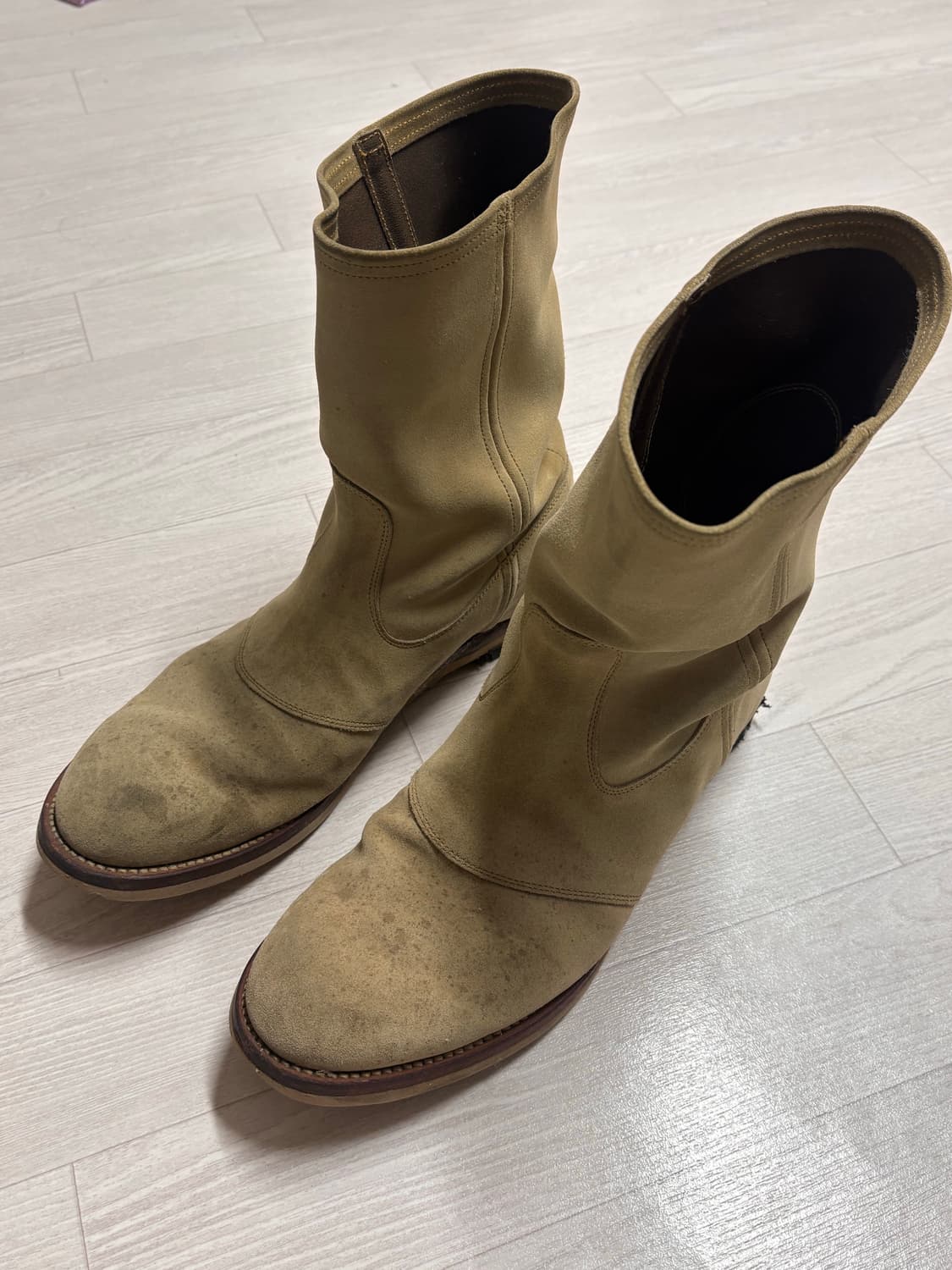 솔로이스트 웨스턴 부츠 상품이미지1