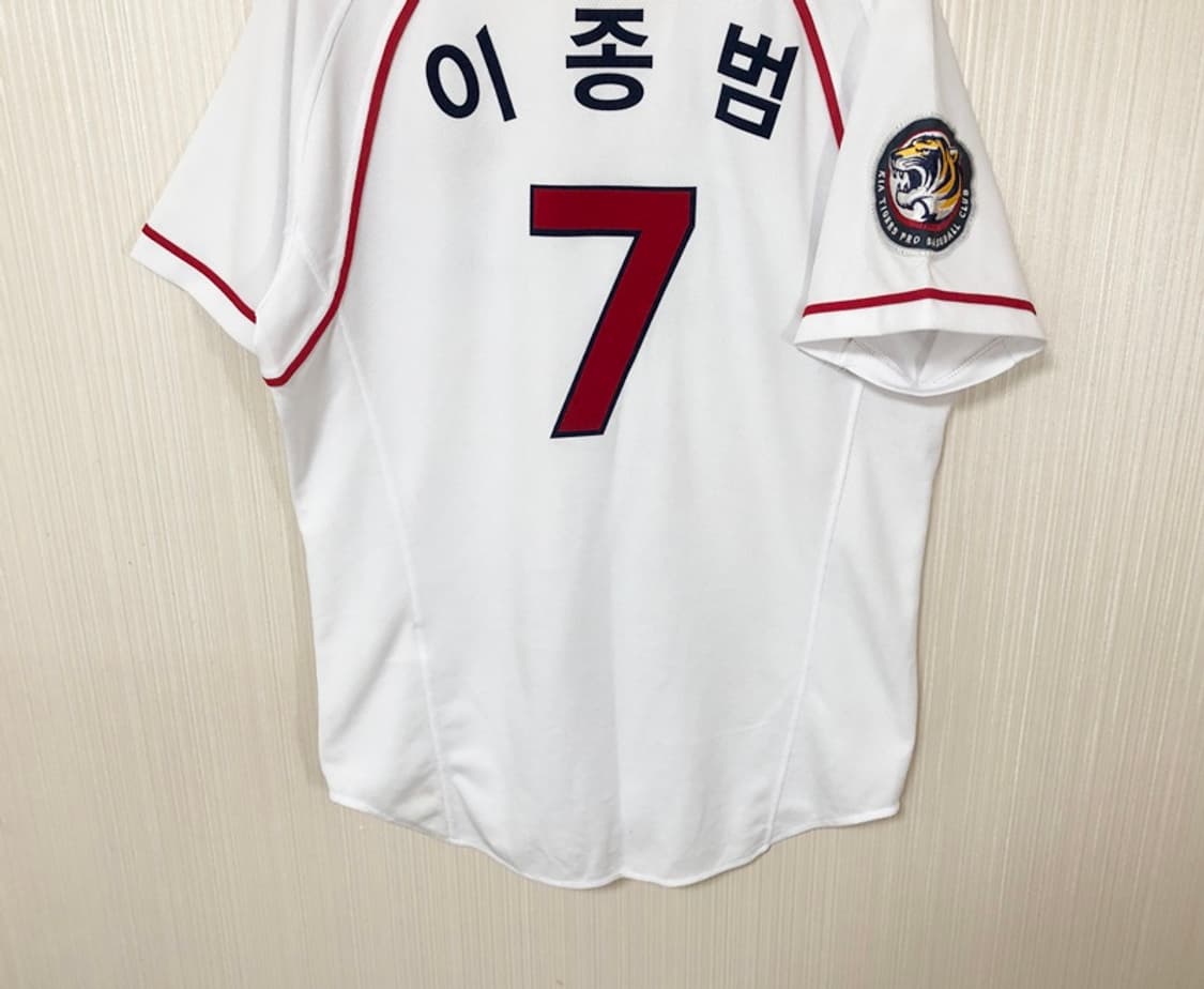 KBO 비젼코리아 기아타이거즈 올드 홈유니폼/져지 105 #7 이종범 상품이미지10