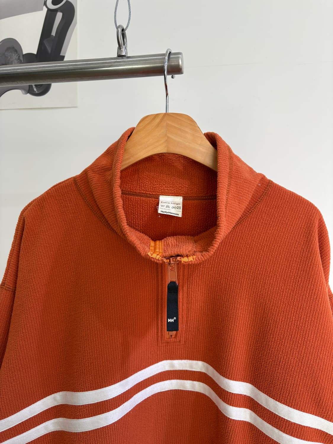 HELLYHANSEN (Made in Japan) 하프집업 상품이미지2