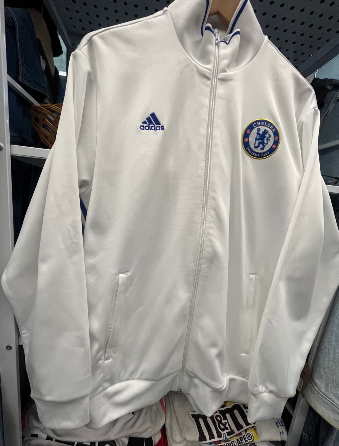 10s 아디다스 챌시 져지 데드스탁 트랙 자켓 화이트 상품이미지3