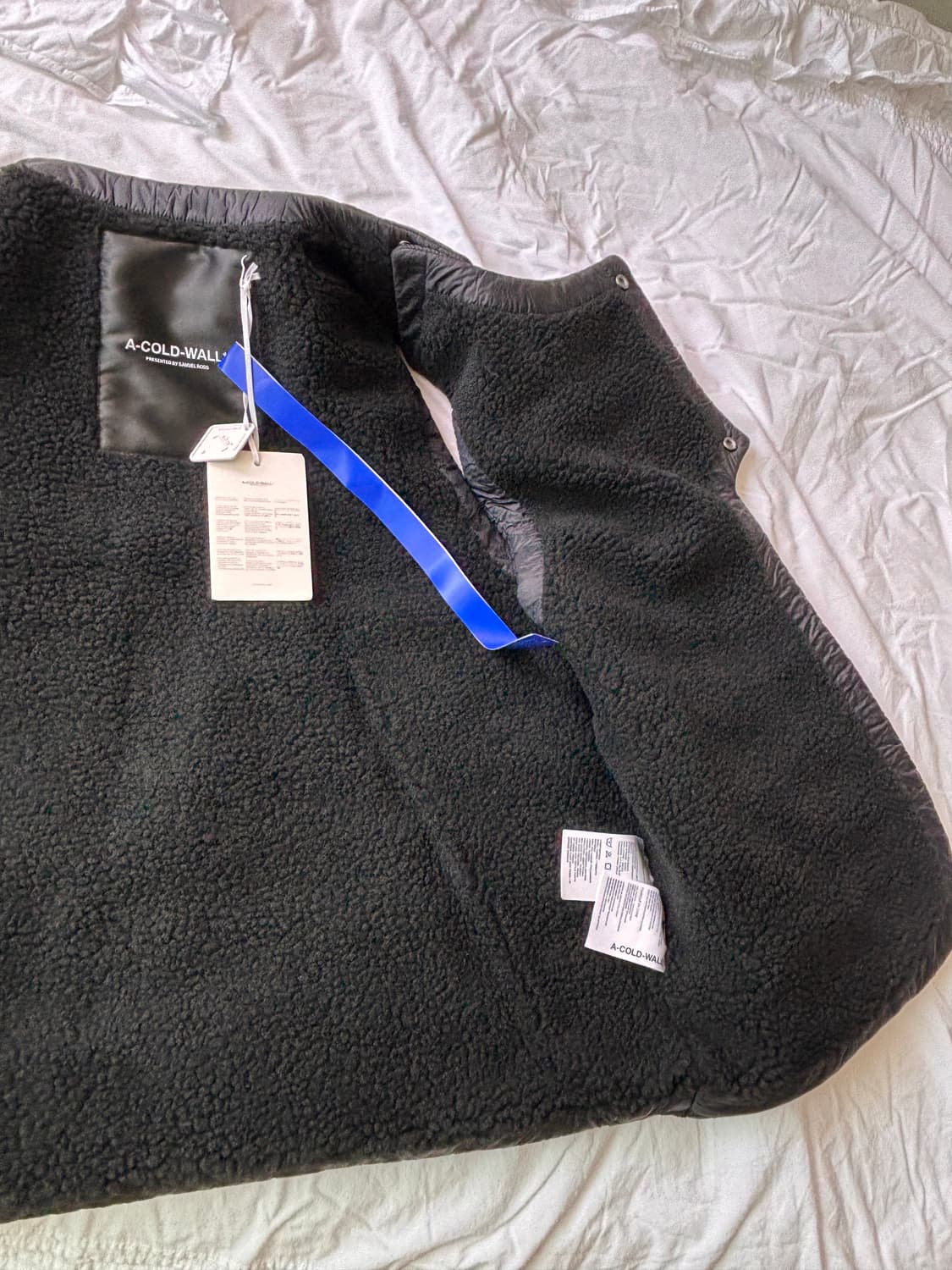 A-COLD-WALL* STRATUS PUFFER GILET BLACK 상품이미지8