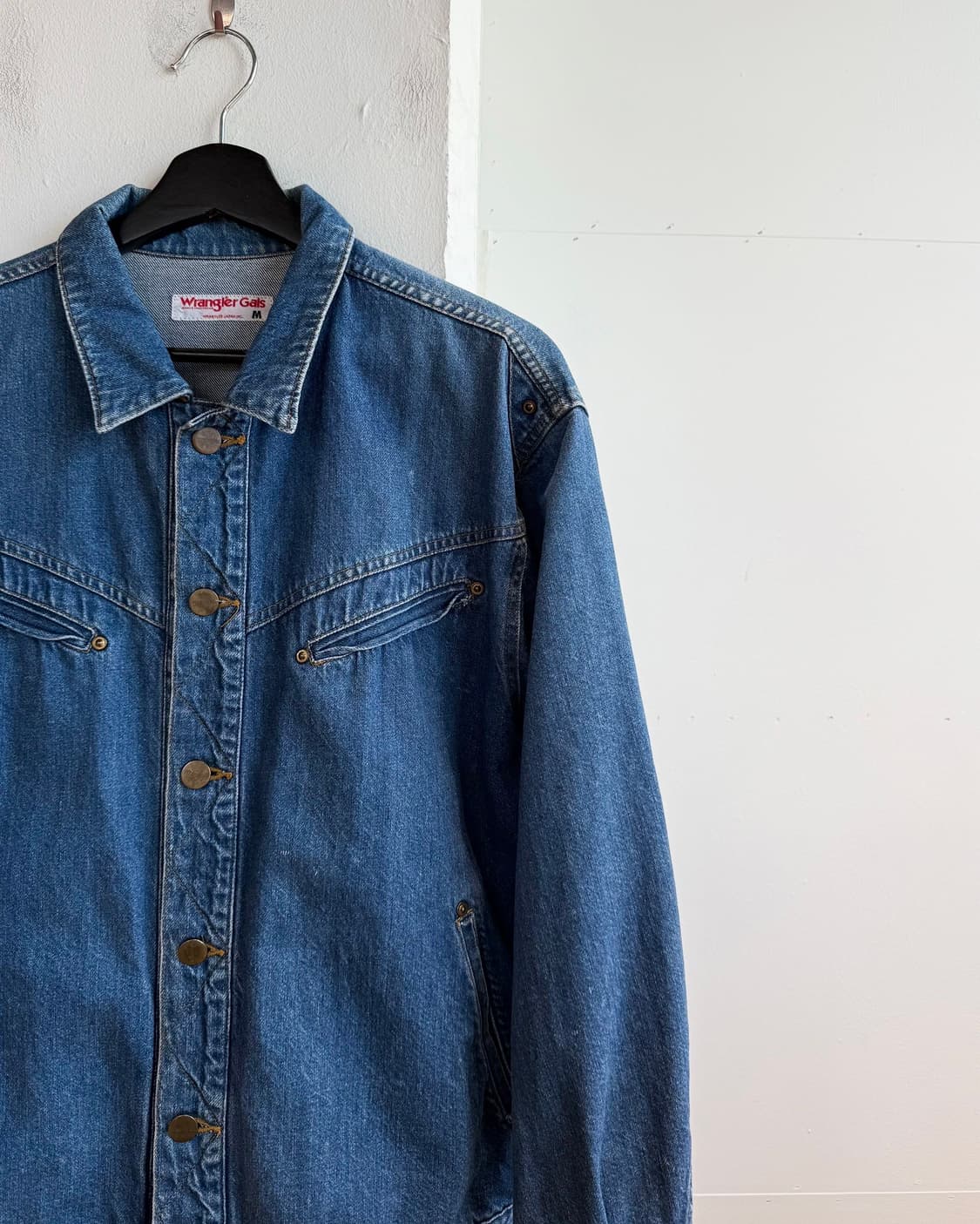 랭글러 걸스 데님 웨스턴 자켓  상품이미지5