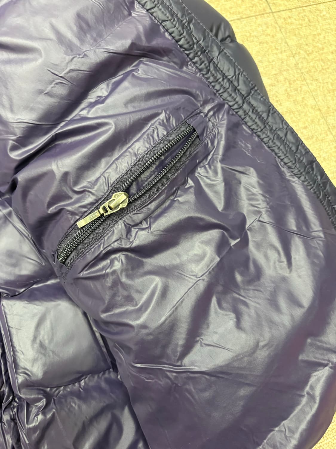 노스페이스 700 후드 다운 패딩 퍼플 95 상품이미지3