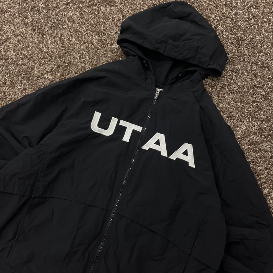 XL UTAA 유타 나일론 윈드브레이커 바람막이 자켓 상품이미지2