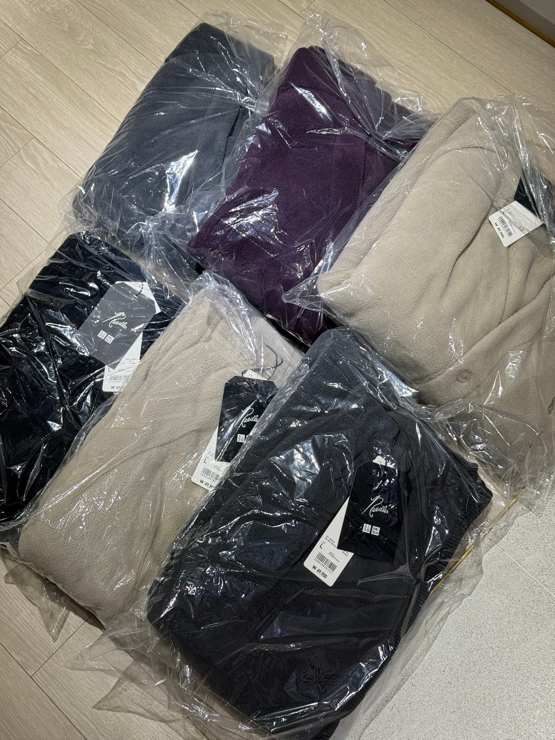 유니클로 니들스 상품이미지1