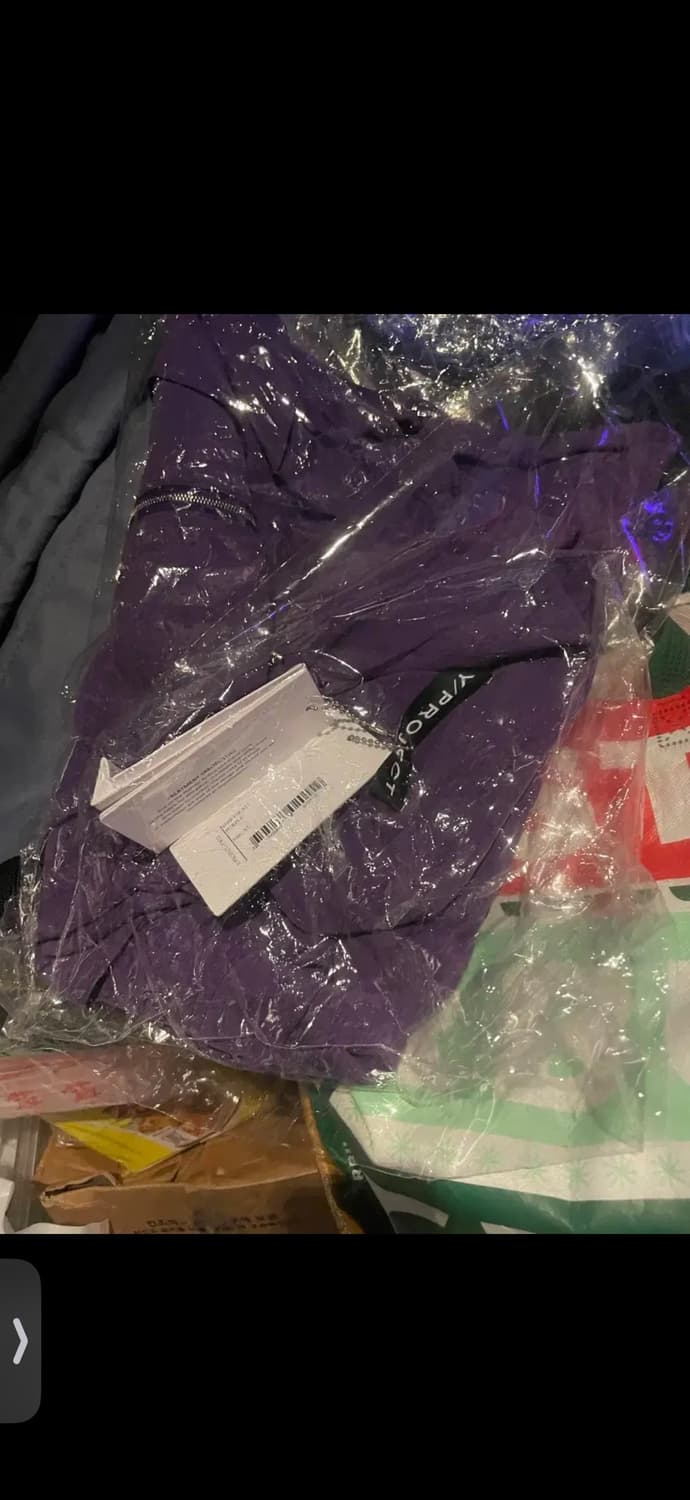 와이프로젝트 Y/PROJECT 집업셔츠 퍼플 XL 상품이미지7