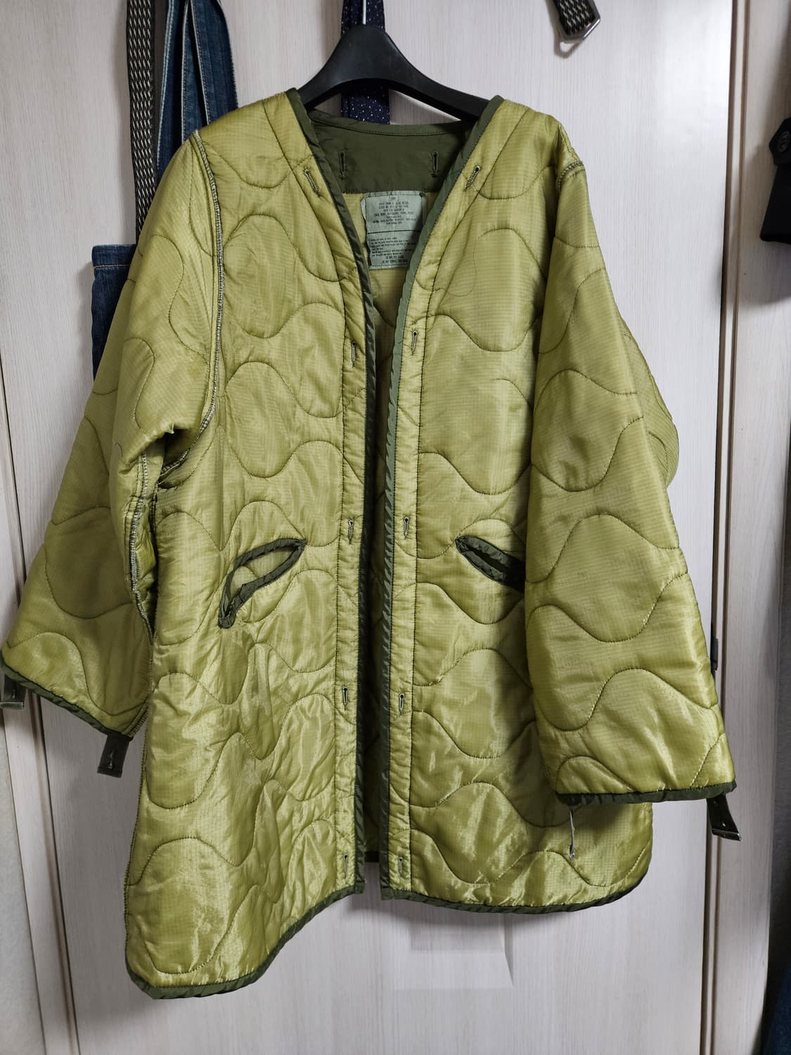 0g m65 피쉬테일 내피 L 사이즈 상품이미지1