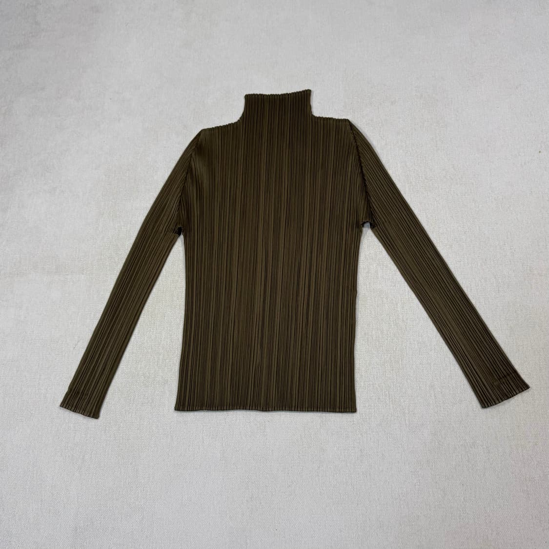 Mocha Brown Long Sleeve Top 상품이미지2