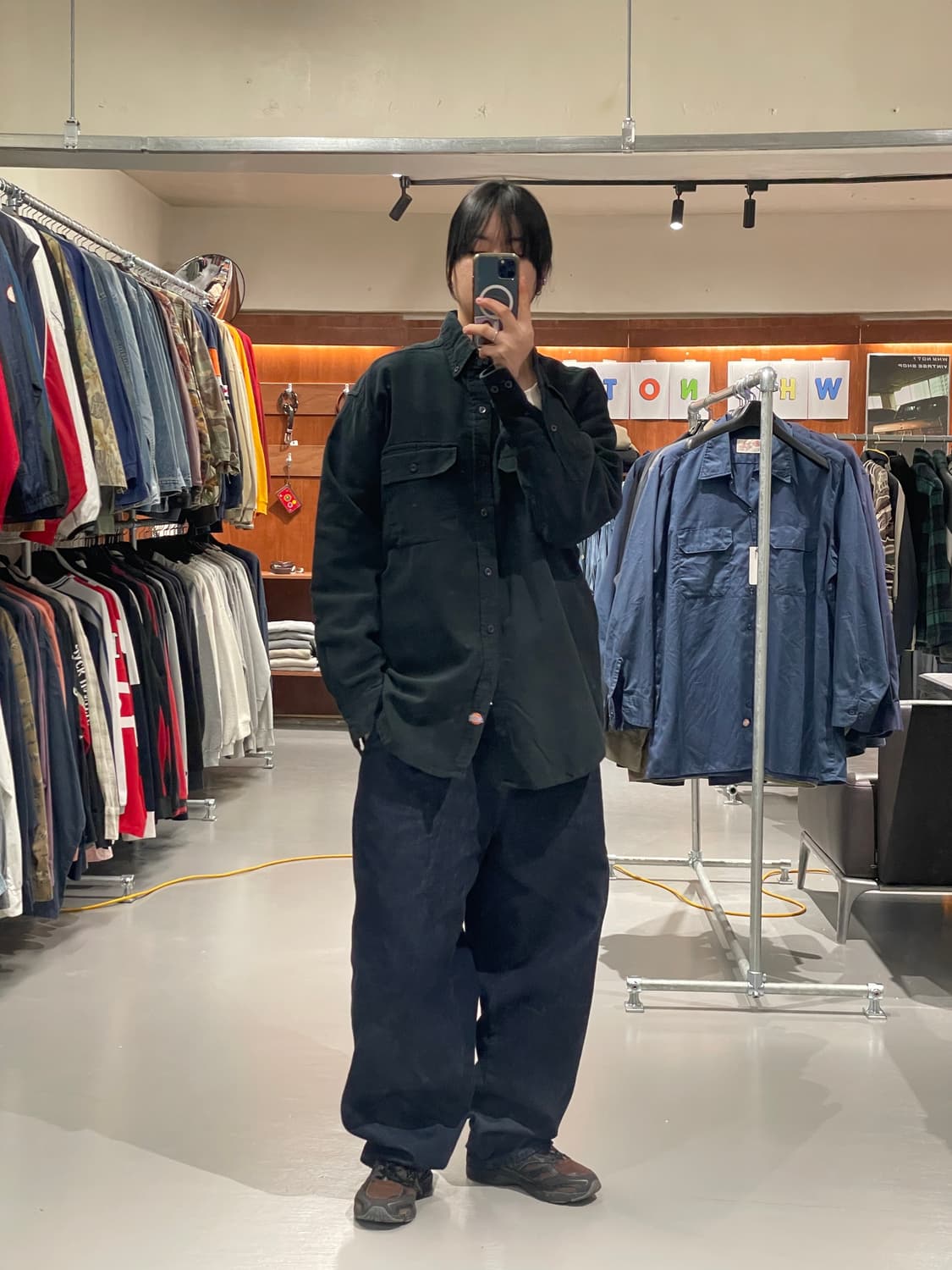 디키즈 코듀로이 워크 셔츠   상품이미지3