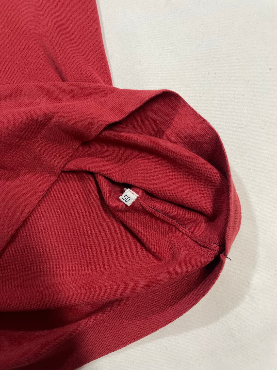 00’s 질샌더 니트 피케 셔츠 상품이미지5